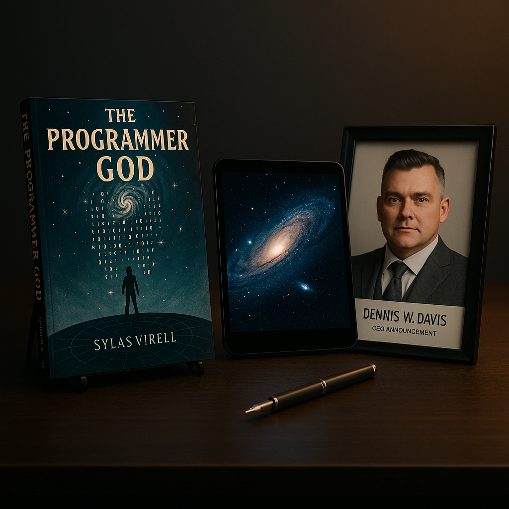 Wanderlight Press Announces New CEO and Launch of The Programmer God ...